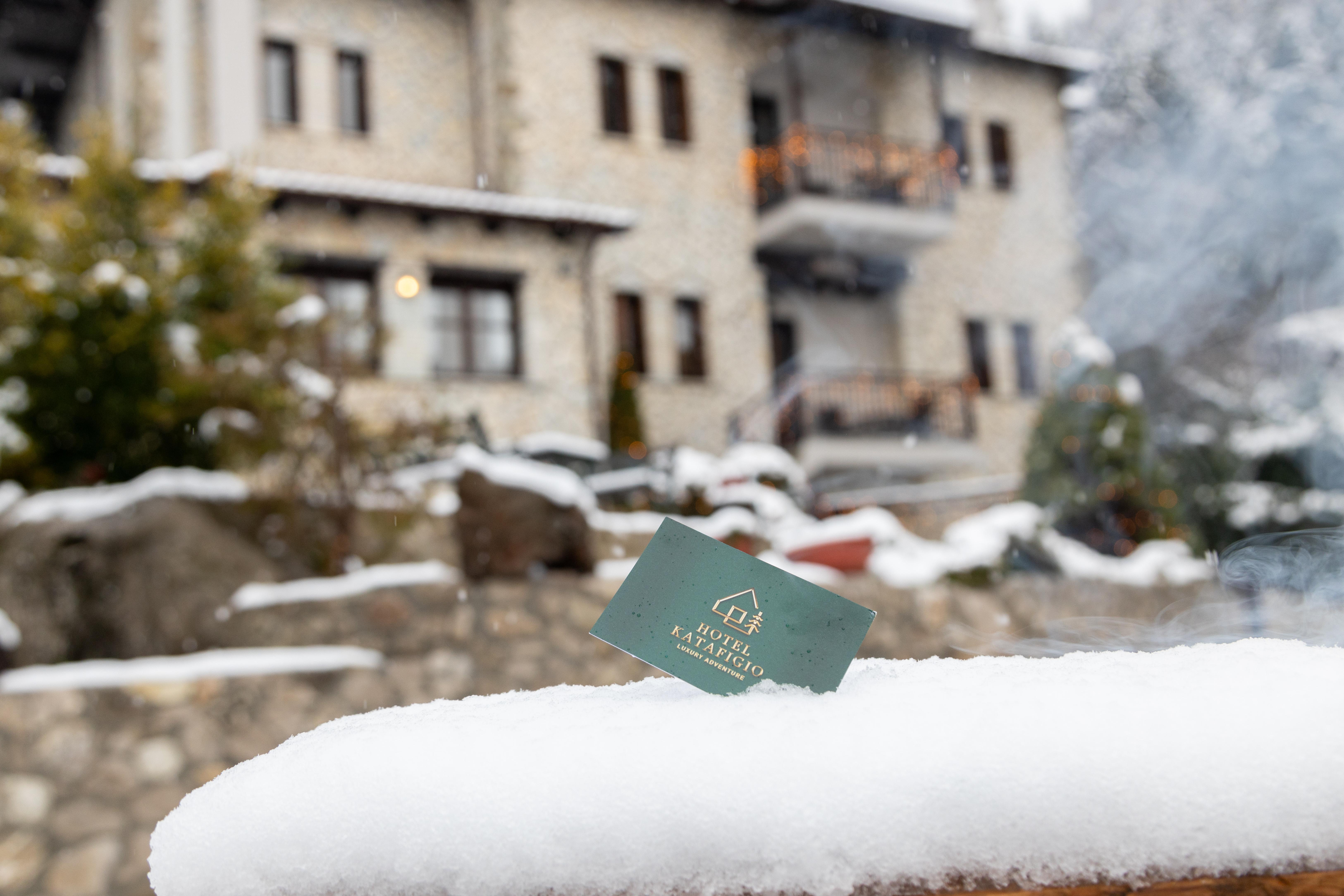 Hotel Katafigio Eláti Extérieur photo